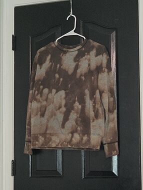 Athletic Works Custom Reverse-dyed Sweatshirt